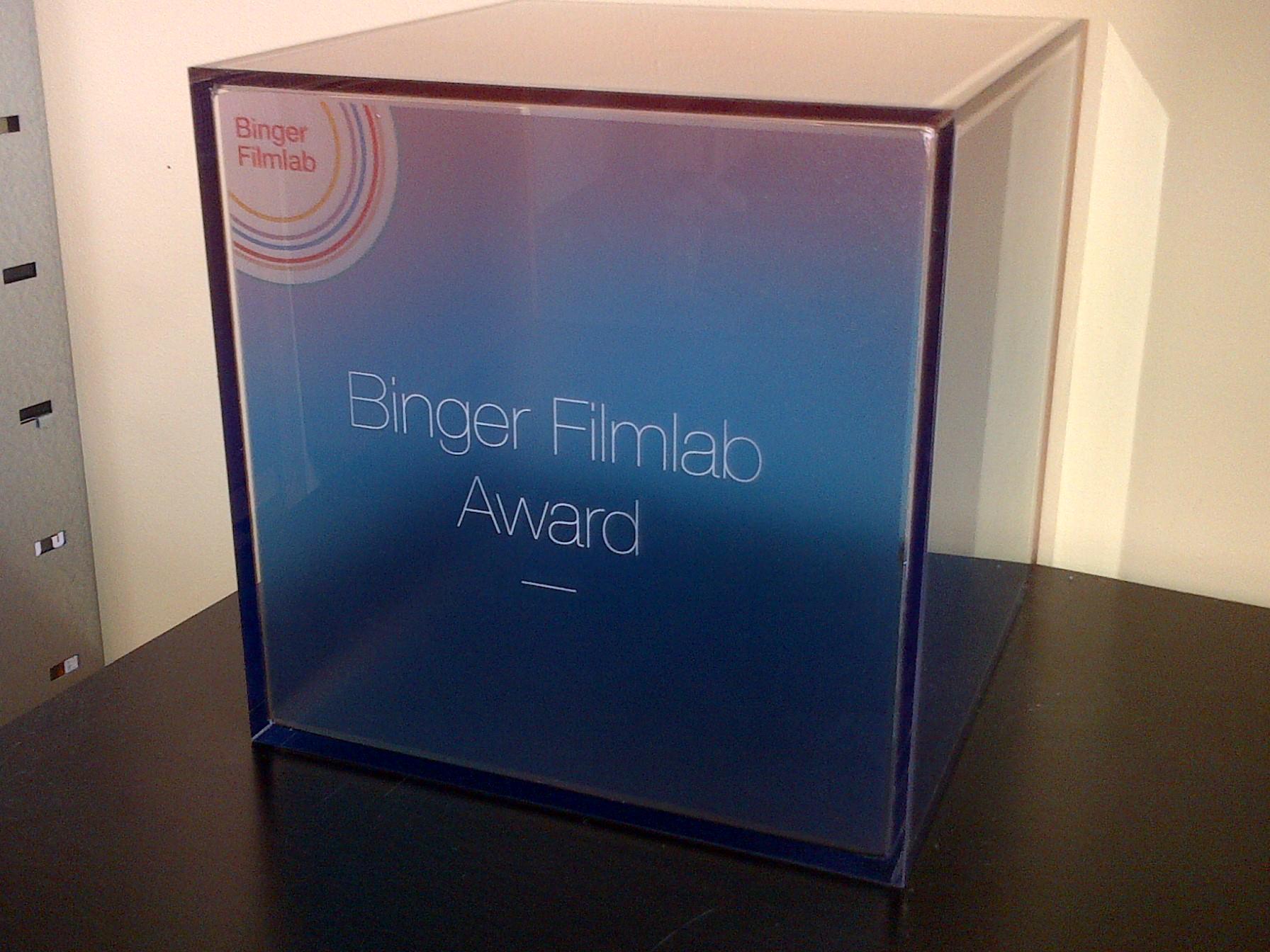 Metro wint Binger Filmlab Award